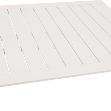 Salon d'angle extérieur Allure 5 places lin / avoine Hespéride - Le Dépôt Bailleul