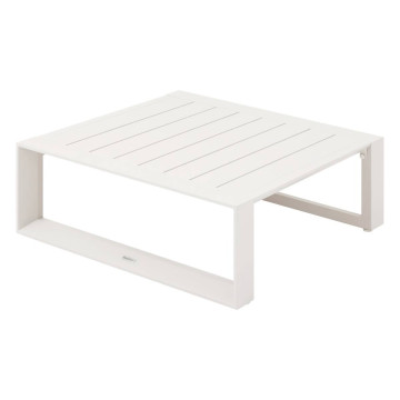 Salon d'angle extérieur Allure 5 places lin / avoine Hespéride - Le Dépôt Bailleul