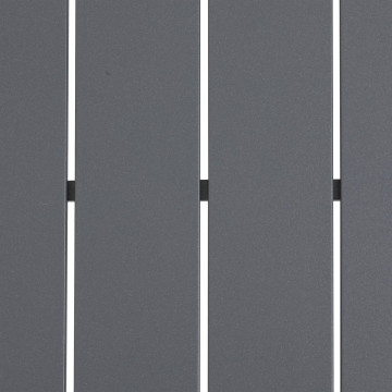 Salon extérieur Allure 5 places gris zébrano / graphite Hespéride - Le Dépôt Bailleul