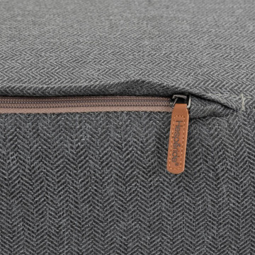 Salon extérieur Allure 5 places gris zébrano / graphite Hespéride - Le Dépôt Bailleul