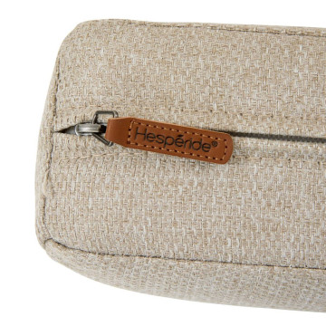 Salon extérieur 5 places résine tressée Sélénim naturae Hespéride - Le Dépôt Bailleul