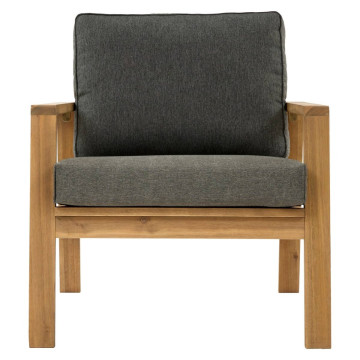 Salon extérieur 4 places Tiwi bois d'acacia Hespéride - Le Dépôt Bailleul