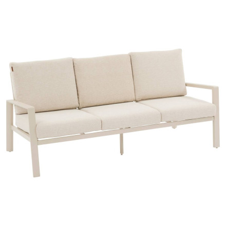 Salon extérieur 5 places Luzane argile Hespéride - Le Dépôt Bailleul