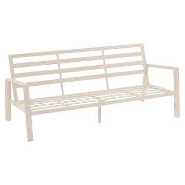 Salon extérieur 5 places Luzane argile Hespéride - Le Dépôt Bailleul