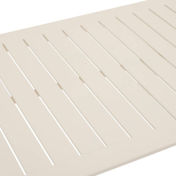 Salon extérieur 5 places Luzane argile Hespéride - Le Dépôt Bailleul