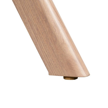 Table extérieure ronde 8 places Nelora pierre frittée et aluminium Hespéride - Le Dépôt Bailleul