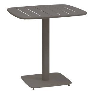 Table de jardin métal 2 places Alégoria café Hespéride - Le Dépôt Bailleul