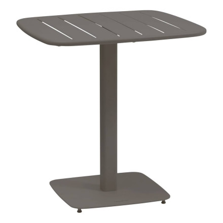 Table de jardin métal 2 places Alégoria café Hespéride - Le Dépôt Bailleul