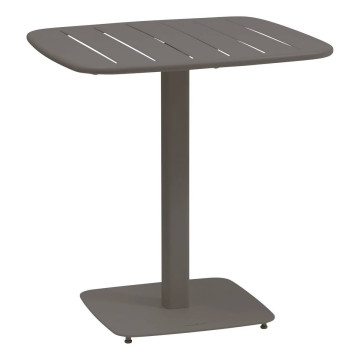 Table de jardin métal 2 places Alégoria café Hespéride - Le Dépôt Bailleul