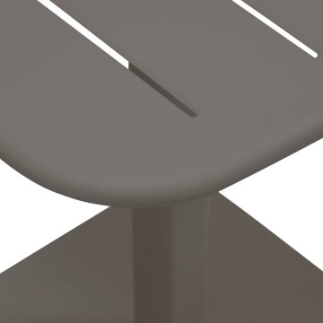 Table de jardin métal 2 places Alégoria café Hespéride - Le Dépôt Bailleul