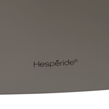 Table de jardin métal 2 places Alégoria café Hespéride - Le Dépôt Bailleul