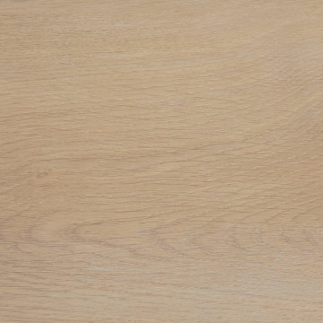 Table extérieure extensible 10 places Piazza verre imprimé épeautre argile Hespéride - Le Dépôt Bailleul