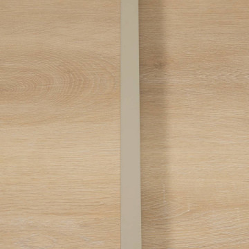 Table extérieure extensible 10 places Piazza verre imprimé épeautre argile Hespéride - Le Dépôt Bailleul