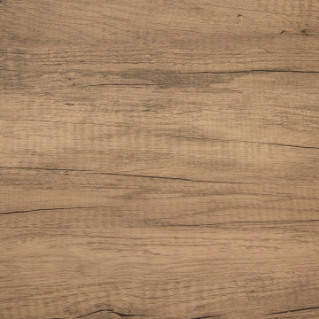 Table extérieure extensible 10 places Piazza verre imprimé truffe café Hespéride - Le Dépôt Bailleul