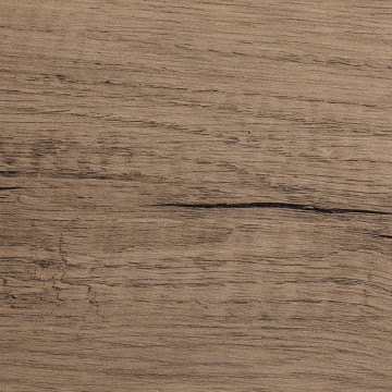 Table extérieure pliante 2 places Azua verre effet bois truffe café Hespéride - Le Dépôt Bailleul