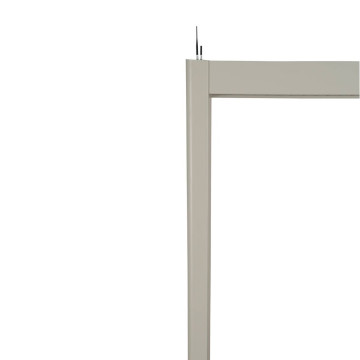 Pergola bioclimatique électrique  4x3 m Evora argile Hespéride - Le Dépôt Bailleul