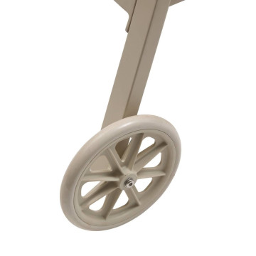 Transat sur roues Osmala beige / argile Hespéride - Le Dépôt Bailleul