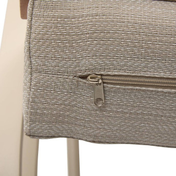 Transat sur roues Osmala beige / argile Hespéride - Le Dépôt Bailleul