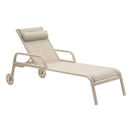 Transat sur roues Osmala beige / argile Hespéride - Le Dépôt Bailleul