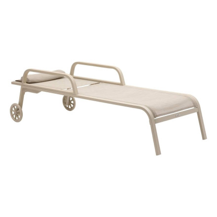 Transat sur roues Osmala beige / argile Hespéride - Le Dépôt Bailleul