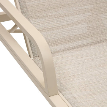 Transat sur roues Osmala beige / argile Hespéride - Le Dépôt Bailleul