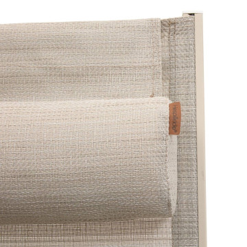 Transat sur roues Osmala beige / argile Hespéride - Le Dépôt Bailleul