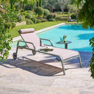 Transat sur roues Osmala lin / laurier Hespéride - Le Dépôt Bailleul