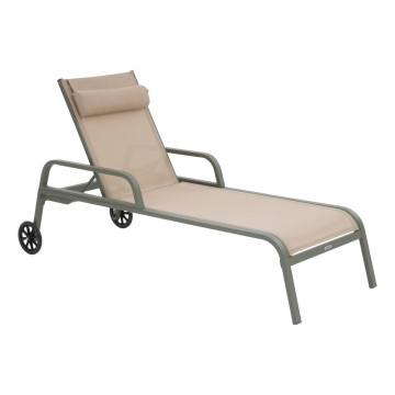 Transat sur roues Osmala lin / laurier Hespéride - Le Dépôt Bailleul