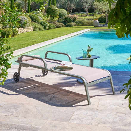 Transat sur roues Osmala lin / laurier Hespéride - Le Dépôt Bailleul