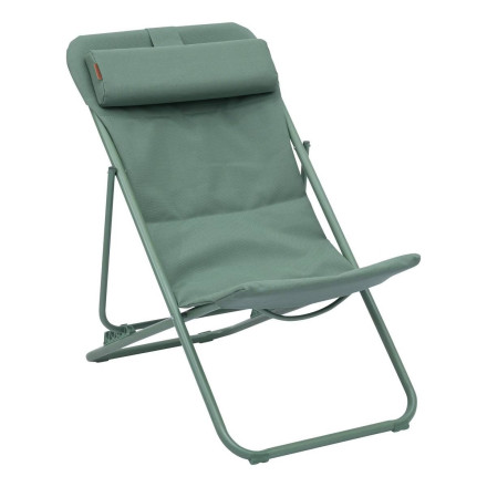 Chilienne pliante Miraël vert laurier Hespéride - Le Dépôt Bailleul