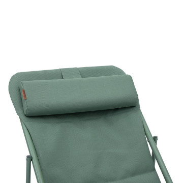 Chilienne pliante Miraël vert laurier Hespéride - Le Dépôt Bailleul