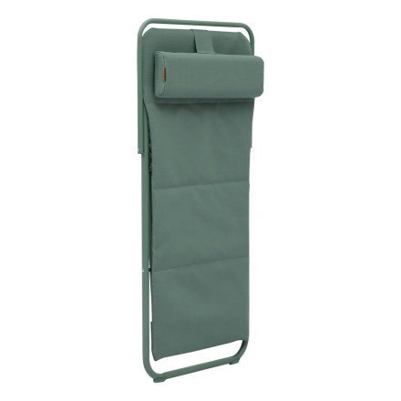 Chilienne pliante Miraël vert laurier Hespéride - Le Dépôt Bailleul