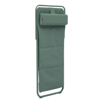 Chilienne pliante Miraël vert laurier Hespéride - Le Dépôt Bailleul