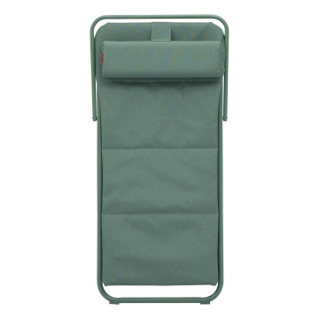 Chilienne pliante Miraël vert laurier Hespéride - Le Dépôt Bailleul