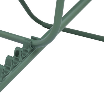 Chilienne pliante Miraël vert laurier Hespéride - Le Dépôt Bailleul