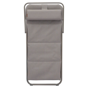 Chilienne pliante Miraël noisette / café Hespéride - Le Dépôt Bailleul