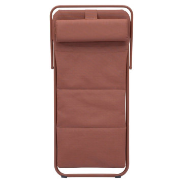 Chilienne pliante Miraël acajou Hespéride - Le Dépôt Bailleul