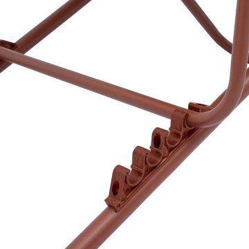 Chilienne pliante Miraël acajou Hespéride - Le Dépôt Bailleul