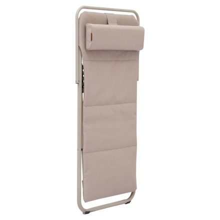 Chilienne pliante Miraël lin / argile Hespéride - Le Dépôt Bailleul