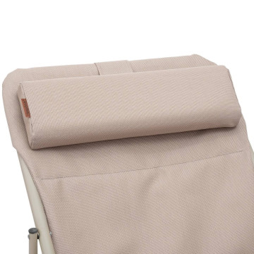 Chilienne pliante Miraël lin / argile Hespéride - Le Dépôt Bailleul