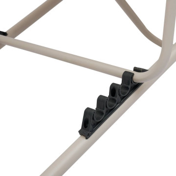 Chilienne pliante Miraël lin / argile Hespéride - Le Dépôt Bailleul