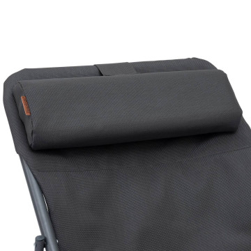 Chilienne pliante Miraël anthracite / graphite Hespéride - Le Dépôt Bailleul