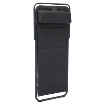 Chilienne pliante Miraël anthracite / graphite Hespéride - Le Dépôt Bailleul