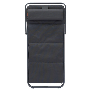 Chilienne pliante Miraël anthracite / graphite Hespéride - Le Dépôt Bailleul