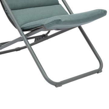 Chilienne pliante Nillia vert laurier Hespéride - Le Dépôt Bailleul