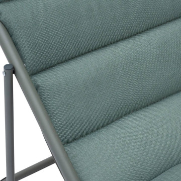 Chilienne pliante Nillia vert laurier Hespéride - Le Dépôt Bailleul