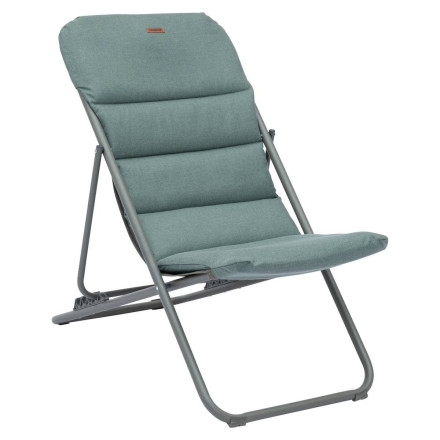 Chilienne pliante Nillia vert laurier Hespéride - Le Dépôt Bailleul