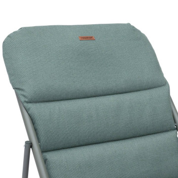 Chilienne pliante Nillia vert laurier Hespéride - Le Dépôt Bailleul