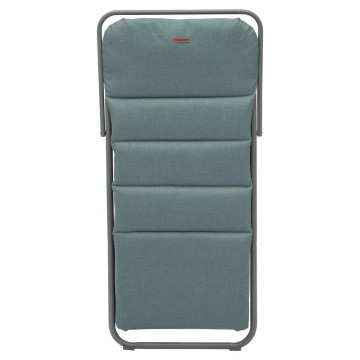 Chilienne pliante Nillia vert laurier Hespéride - Le Dépôt Bailleul