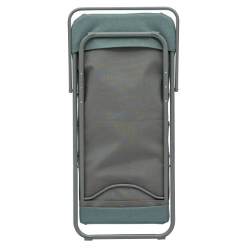 Chilienne pliante Nillia vert laurier Hespéride - Le Dépôt Bailleul